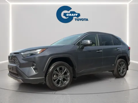 Photos of 2022 Toyota RAV4 Hybrid Limited for sale in Burns Harbor, IN at Graff Toyota