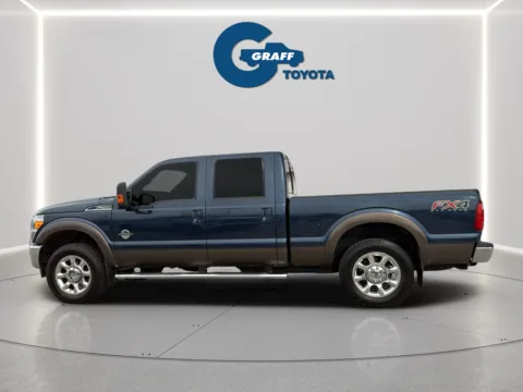Another view of 2015 Ford F-250SD Lariat for sale in Burns Harbor, IN at Graff Toyota