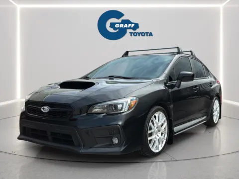 Black 2020 Subaru WRX Limited for sale in Burns Harbor, IN