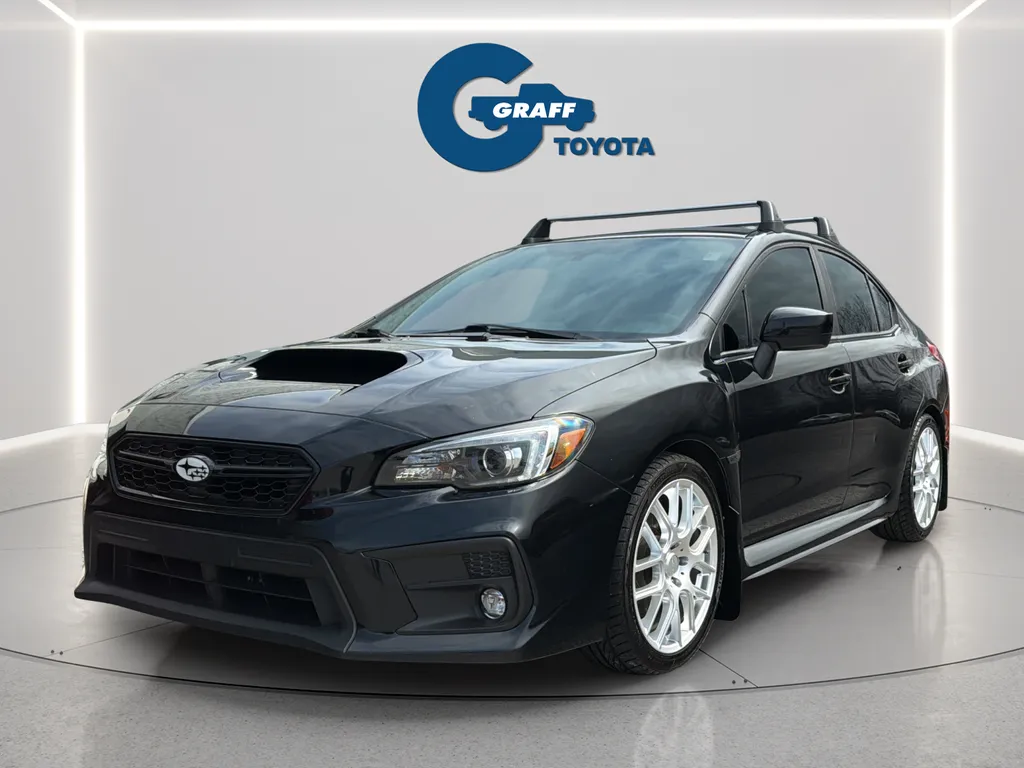 Black 2020 Subaru WRX Limited for sale in Burns Harbor, IN