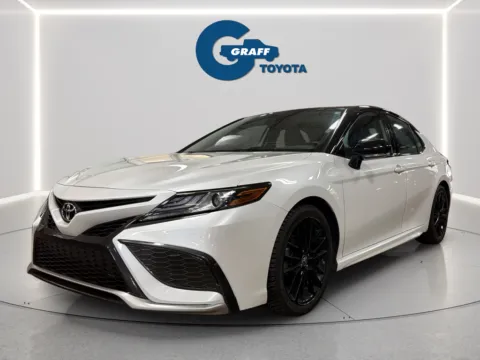 Green 2021 Toyota Camry XSE for sale in Burns Harbor, IN