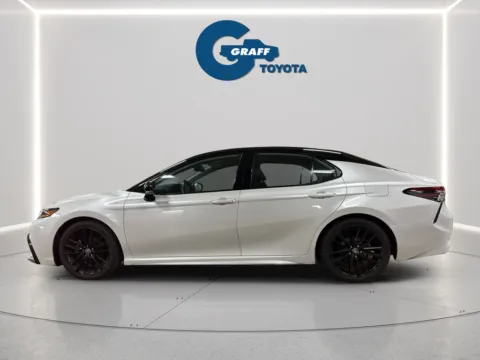 Another view of 2021 Toyota Camry XSE for sale in Burns Harbor, IN at Graff Toyota