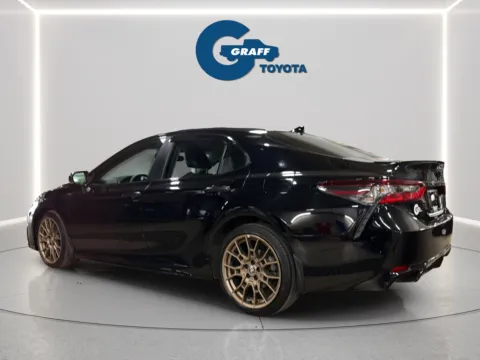 More photos of 2024 Toyota Camry SE Nightshade at Graff Toyota, IN