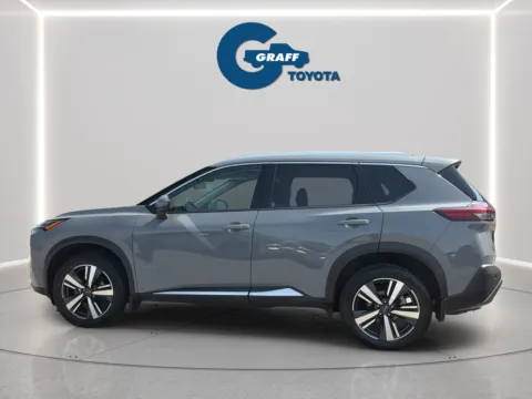 Another view of 2023 Nissan Rogue SL for sale in Burns Harbor, IN at Graff Toyota