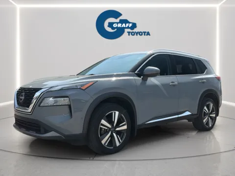 Photos of 2023 Nissan Rogue SL for sale in Burns Harbor, IN at Graff Toyota