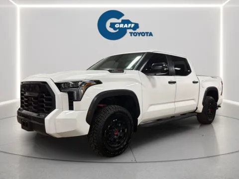 Photos of 2025 Toyota Tundra Hybrid TRD Pro for sale in Burns Harbor, IN at Graff Toyota