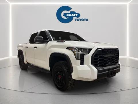 More photos of 2025 Toyota Tundra Hybrid TRD Pro at Graff Toyota, IN