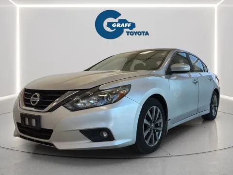 Silver 2016 Nissan Altima 2.5 SL for sale in Burns Harbor, IN