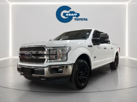 White 2020 Ford F-150 King Ranch for sale in Burns Harbor, IN