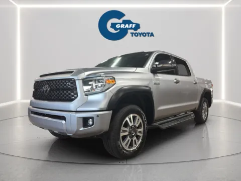 Photos of 2020 Toyota Tundra Platinum for sale in Burns Harbor, IN at Graff Toyota