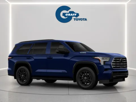 More photos of 2026 Toyota Sequoia Limited at Graff Toyota, IN
