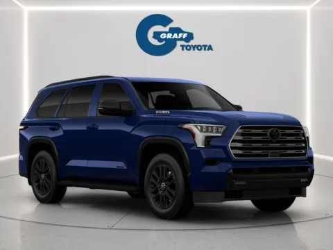More photos of 2026 Toyota Sequoia Limited at Graff Toyota, IN
