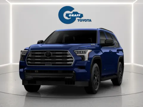 Blue 2026 Toyota Sequoia Limited for sale in Burns Harbor, IN