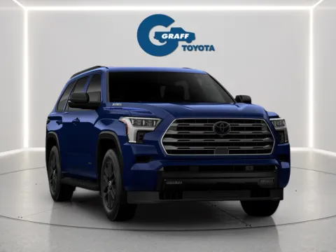 Another view of 2026 Toyota Sequoia Limited for sale in Burns Harbor, IN at Graff Toyota