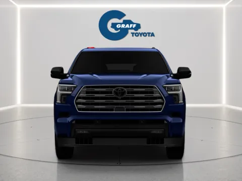 Photos of 2026 Toyota Sequoia Limited for sale in Burns Harbor, IN at Graff Toyota
