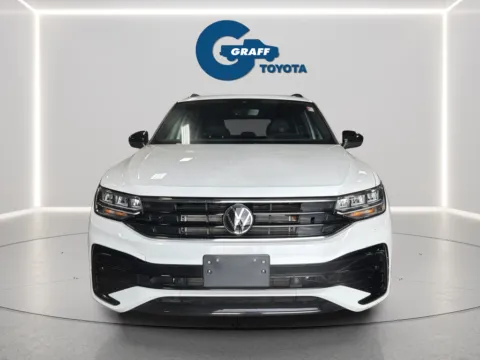 Another view of 2022 Volkswagen Tiguan 2.0T SE R-Line Black for sale in Burns Harbor, IN at Graff Toyota
