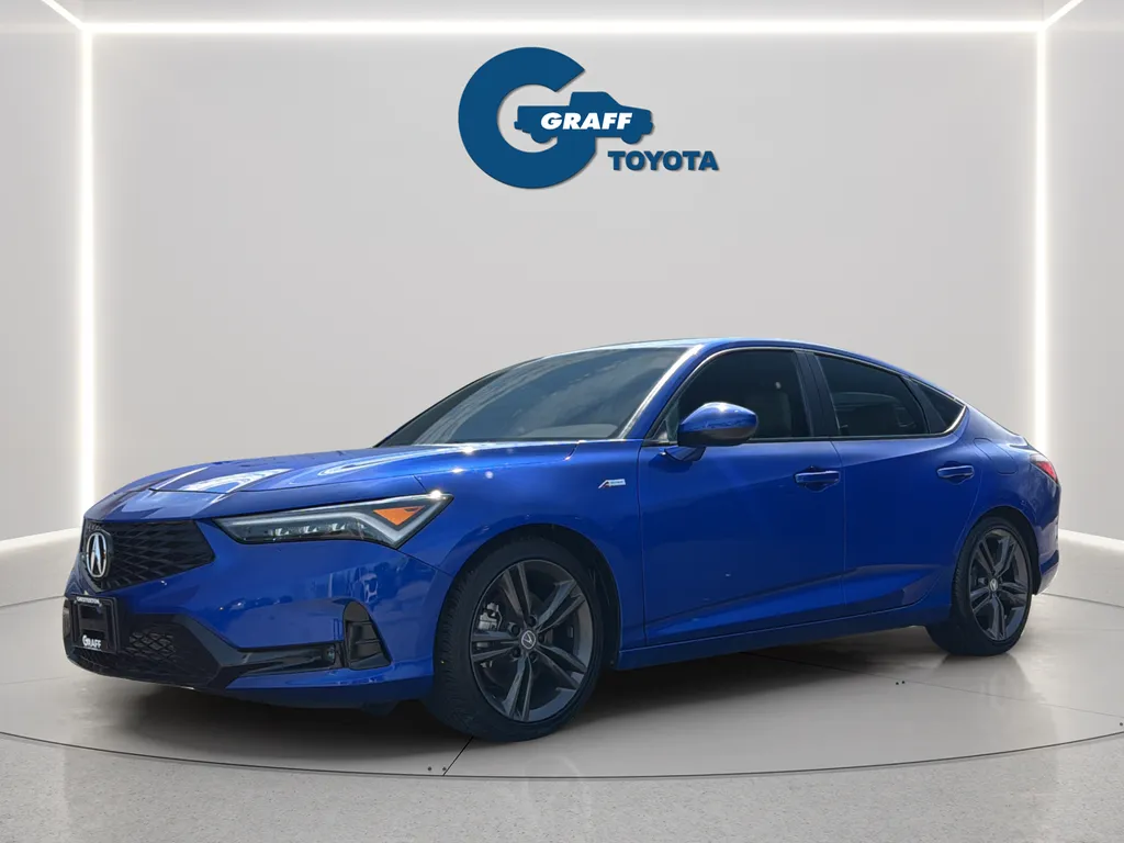 Blue 2024 Acura Integra A-Spec Package for sale in Burns Harbor, IN