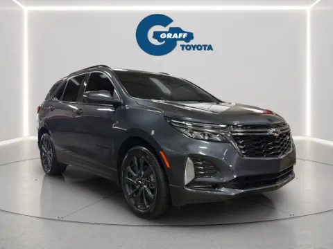 More photos of 2023 Chevrolet Equinox RS at Graff Toyota, IN
