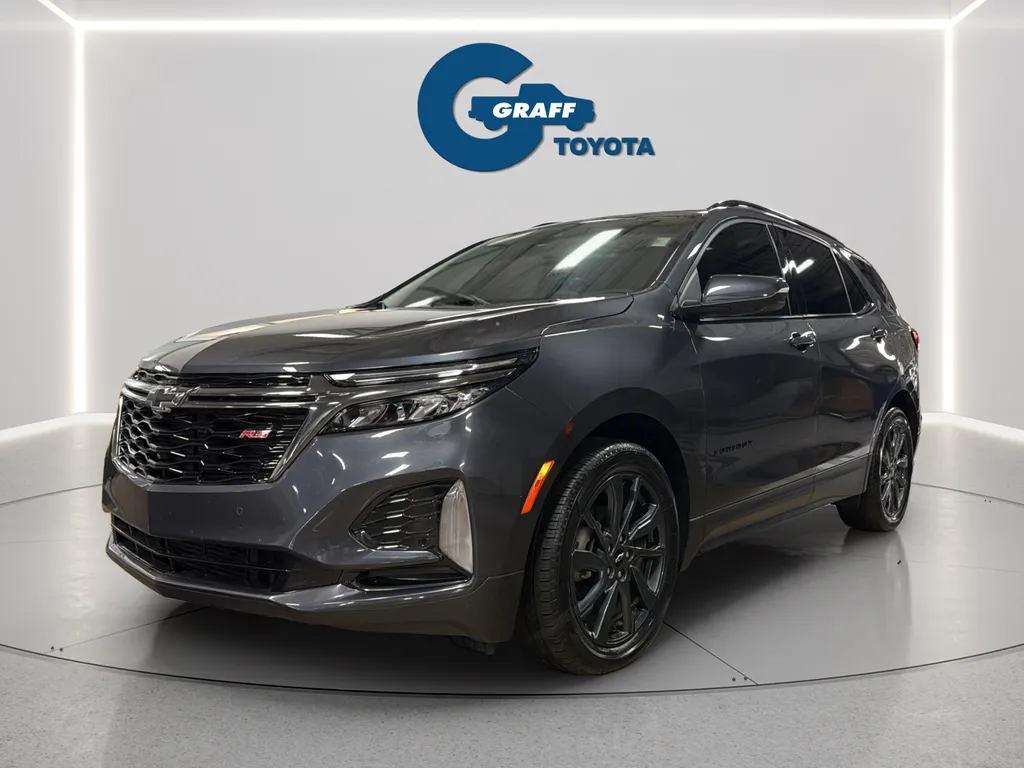 Gray 2023 Chevrolet Equinox RS for sale in Burns Harbor, IN