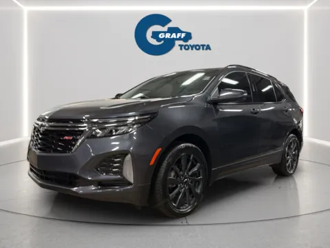 Photos of 2023 Chevrolet Equinox RS for sale in Burns Harbor, IN at Graff Toyota
