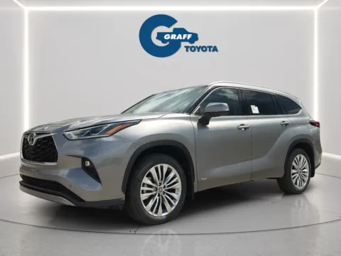 Photos of 2026 Toyota Highlander Hybrid Platinum for sale in Burns Harbor, IN at Graff Toyota