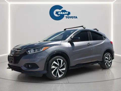 Photos of 2020 Honda HR-V Sport for sale in Burns Harbor, IN at Graff Toyota