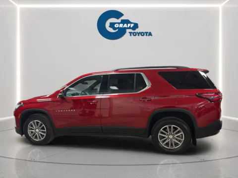 Another view of 2023 Chevrolet Traverse LT for sale in Burns Harbor, IN at Graff Toyota