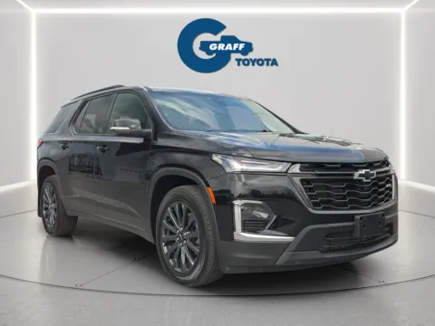 More photos of 2023 Chevrolet Traverse RS at Graff Toyota, IN