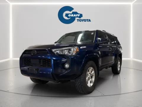 Blue 2022 Toyota 4Runner SR5 for sale in Burns Harbor, IN
