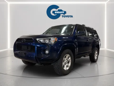 Photos of 2022 Toyota 4Runner SR5 for sale in Burns Harbor, IN at Graff Toyota