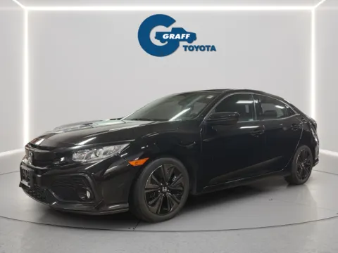 Black 2019 Honda Civic EX for sale in Burns Harbor, IN