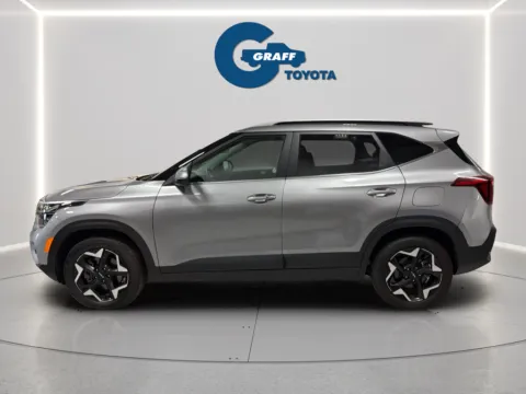 Another view of 2024 Kia Seltos EX for sale in Burns Harbor, IN at Graff Toyota