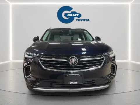 Another view of 2021 Buick Envision Essence for sale in Burns Harbor, IN at Graff Toyota