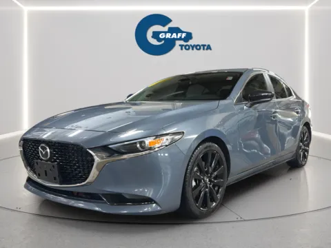 Gray 2024 Mazda Mazda3 2.5 S Carbon Edition for sale in Burns Harbor, IN