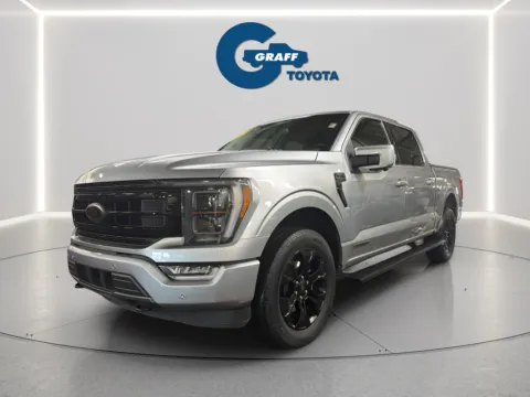 Silver 2022 Ford F-150 Lariat for sale in Burns Harbor, IN