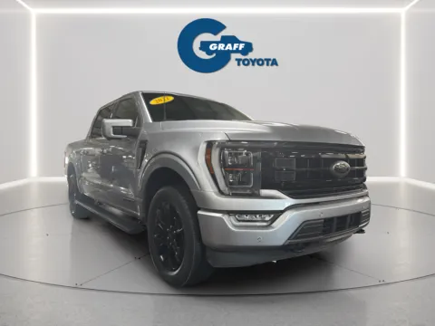 Another view of 2022 Ford F-150 Lariat for sale in Burns Harbor, IN at Graff Toyota