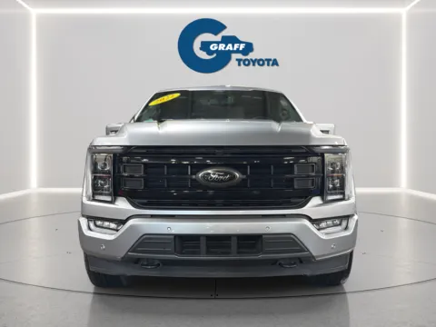 Photos of 2022 Ford F-150 Lariat for sale in Burns Harbor, IN at Graff Toyota