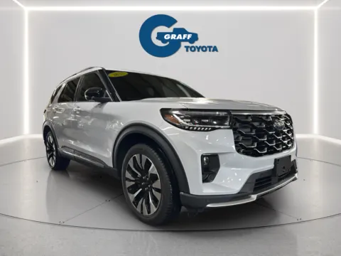 Another view of 2025 Ford Explorer Platinum for sale in Burns Harbor, IN at Graff Toyota