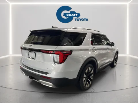 More photos of 2025 Ford Explorer Platinum at Graff Toyota, IN