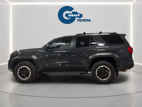 Another view of 2025 Toyota 4Runner TRD Off-Road Premium for sale in Burns Harbor, IN at Graff Toyota