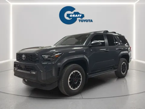 Photos of 2025 Toyota 4Runner TRD Off-Road Premium for sale in Burns Harbor, IN at Graff Toyota