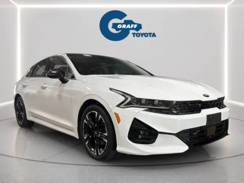 Another view of 2021 Kia K5 GT-Line for sale in Burns Harbor, IN at Graff Toyota