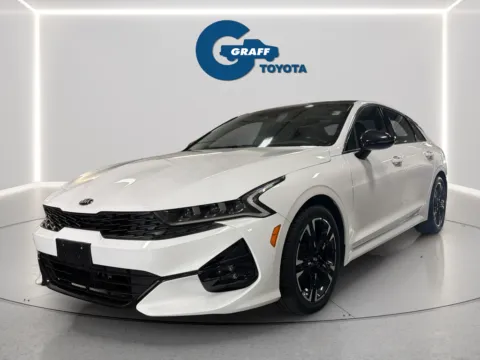 White 2021 Kia K5 GT-Line for sale in Burns Harbor, IN