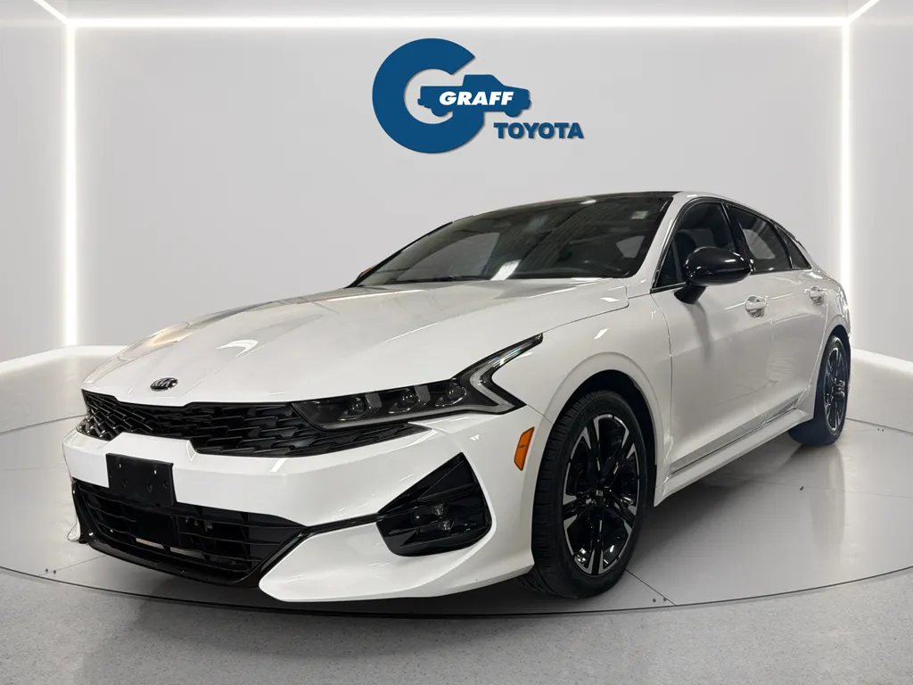 White 2021 Kia K5 GT-Line for sale in Burns Harbor, IN