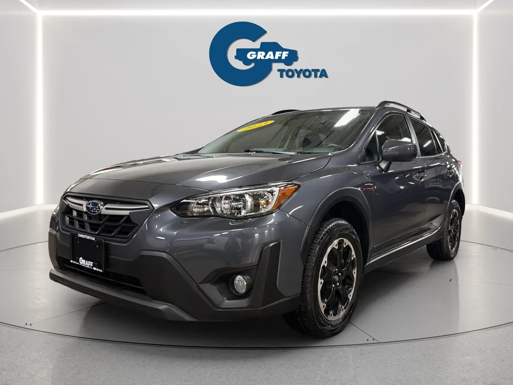 Gray 2023 Subaru Crosstrek Premium for sale in Burns Harbor, IN