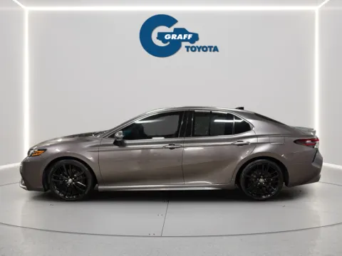 Another view of 2022 Toyota Camry XSE V6 for sale in Burns Harbor, IN at Graff Toyota