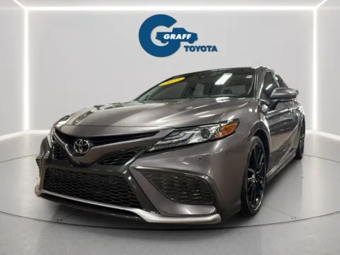 Gray 2022 Toyota Camry XSE V6 for sale in Burns Harbor, IN