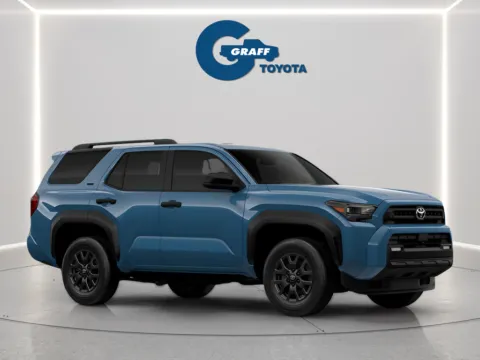 More photos of 2026 Toyota 4Runner SR5 at Graff Toyota, IN