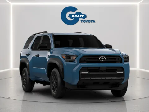 Another view of 2026 Toyota 4Runner SR5 for sale in Burns Harbor, IN at Graff Toyota