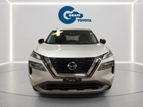Photos of 2021 Nissan Rogue SV for sale in Burns Harbor, IN at Graff Toyota